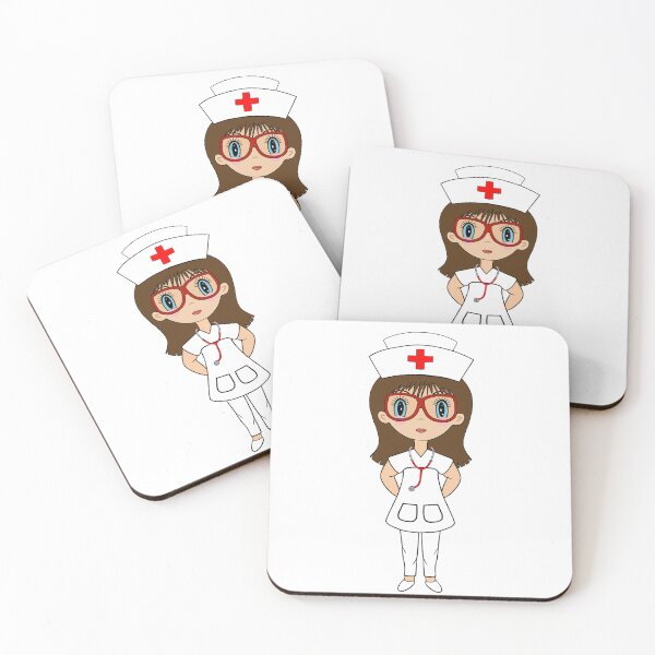 Item preview, Cartoon Nurse designed and sold by Sartoris Art.