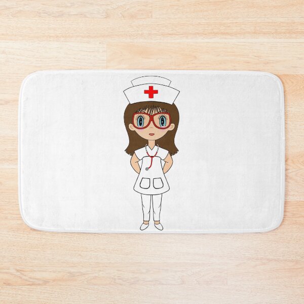 Item preview, Cartoon Nurse designed and sold by Sartoris Art.