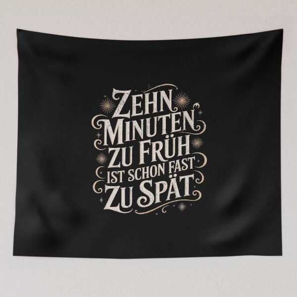 Item preview, Ten minutes early is almost too late designed and sold by Pflugart.