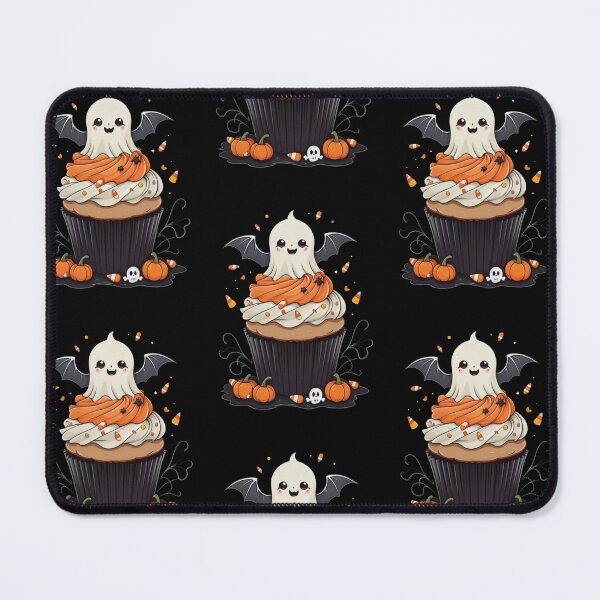 Item preview, Cute Gothic Haunted Cupcake designed and sold by Witch Queen Clothing.