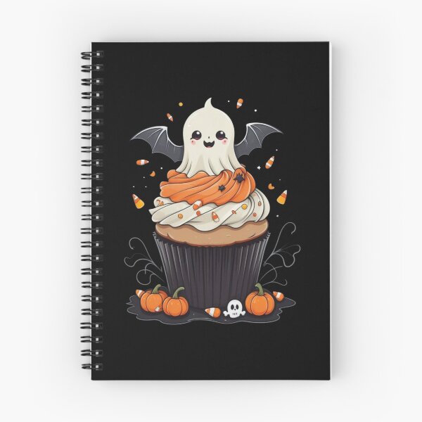 Item preview, Cute Gothic Haunted Cupcake designed and sold by Witch Queen Clothing.