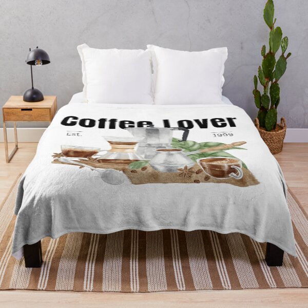 Item preview, Coffee Lover Aesthetic Minimalist Trendy Design designed and sold by QuantumDotIndia.