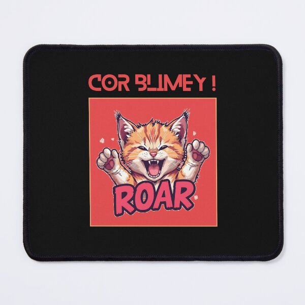 Item preview, cor blimey kitty cat got roar designed and sold by aledfychan.