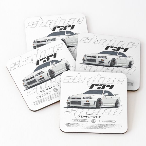 Item preview, Speed Legend – Nissan GT-R R34 designed and sold by Blitzcrew.Co.