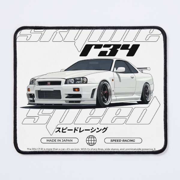 Item preview, Speed Legend – Nissan GT-R R34 designed and sold by Blitzcrew.Co.
