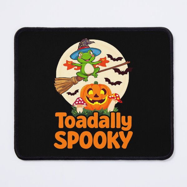 Item preview, Toadally Spooky Frog Halloween Broomstick Pumpkin Costume designed and sold by ArtDesignTp.