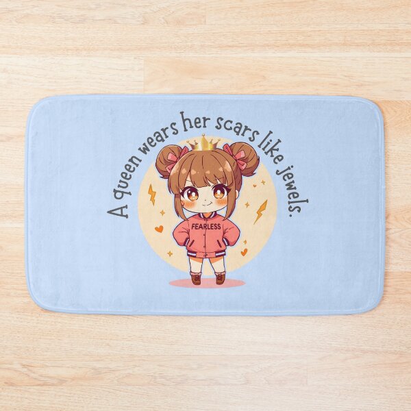 Item preview,  A Queen Wears Her Scars Like  Jewels designed and sold by WarriorsArmour.