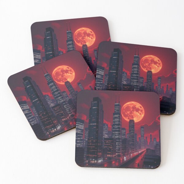 Item preview, The Silent City's Glow designed and sold by xArchGoDx.
