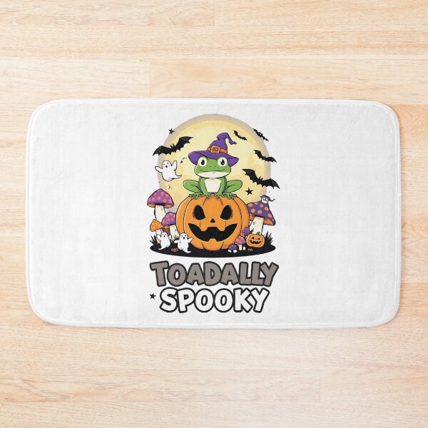 Item preview, Toadally Spooky Frog Halloween Pumpkin Ghost Costume designed and sold by ArtDesignTp.