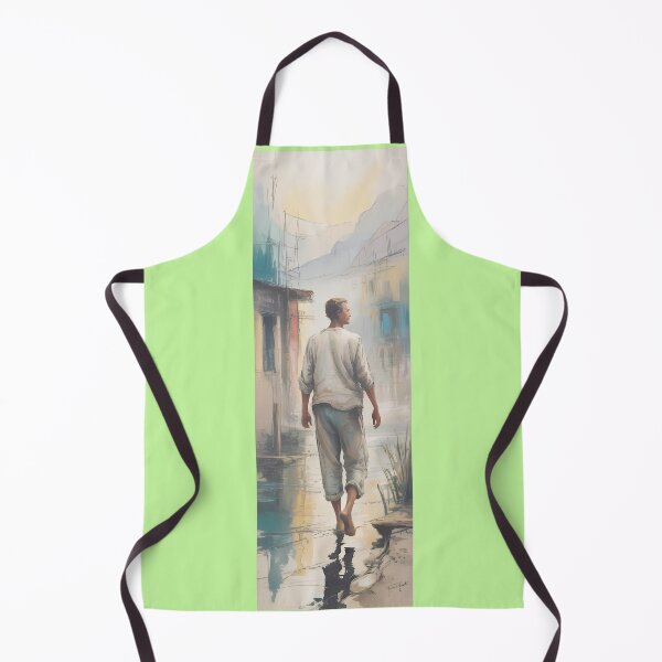 Item preview, Barefoot Wanderer In Urban Reflections By Merch, Limited Edition designed and sold by JERICHOALBERT2.