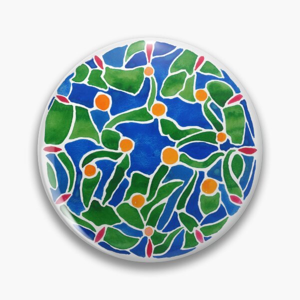 Item preview, Watercolour abstract shapes (globe and stars) designed and sold by MeganVDL.