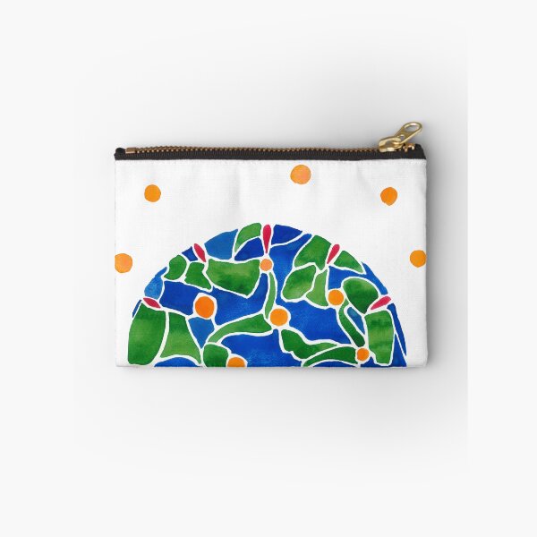 Item preview, Watercolour abstract shapes (globe and stars) designed and sold by MeganVDL.
