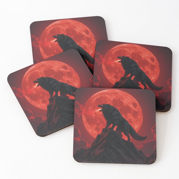 Item preview, Blood Moon Beast designed and sold by xArchGoDx.