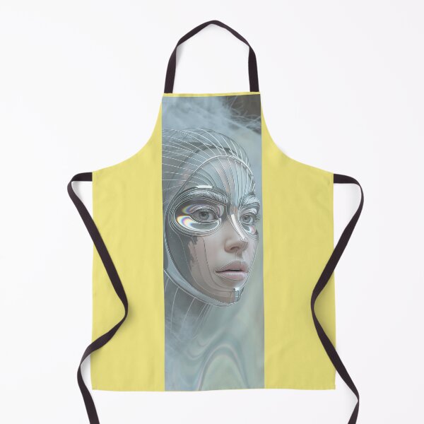 Item preview, Chrome Cybernetic Face Art By Merch, Limited Edition designed and sold by JERICHOALBERT2.