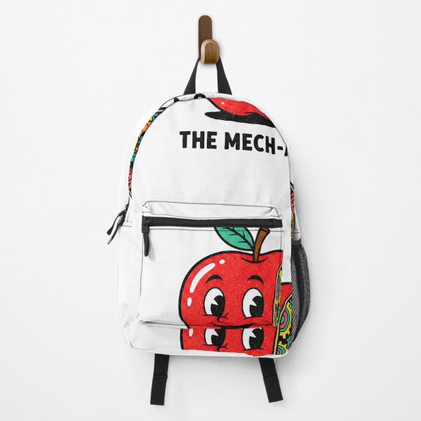 Item preview, A VINTAGE-STYLE MECHANICAL APPLE WITH A WORM designed and sold by infinitearte.