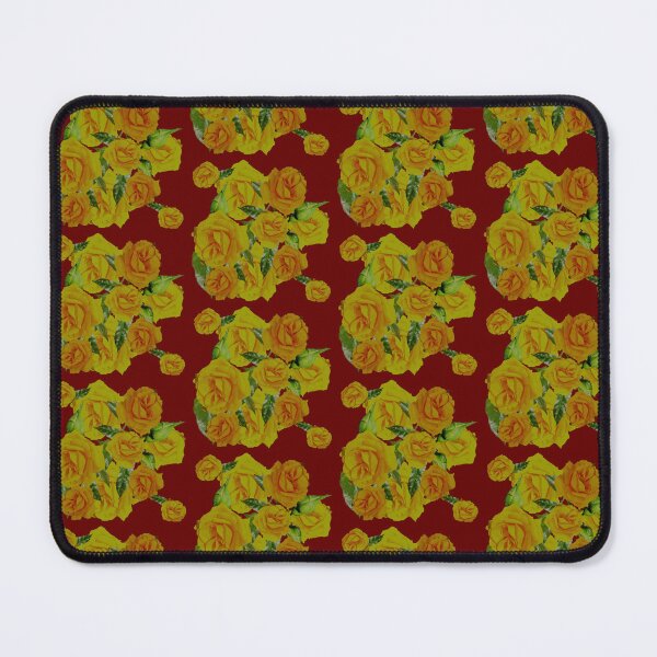 Item preview, Yellow on dark Maroon designed and sold by TerryFarrow4.