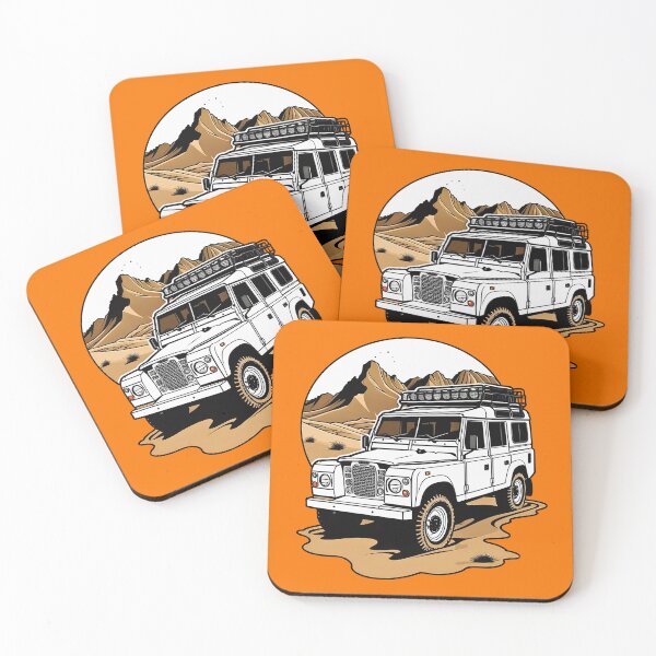Artikelvorschau, OffRoad Abenteuer SUV LKW 4x4 Retro Vintage Design entworfen und verkauft von BorgSpareParts.