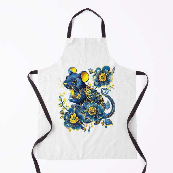Item preview, Chinese spirit rat, fantasy art designed and sold by LoneAngel.