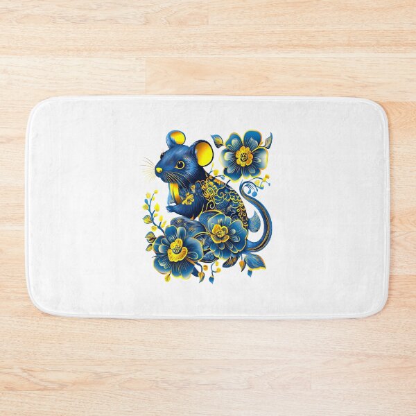 Item preview, Chinese spirit rat, fantasy art designed and sold by LoneAngel.