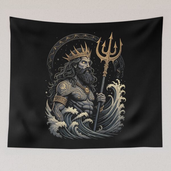 Item preview, Lord of the Depths designed and sold by SolombraArt.