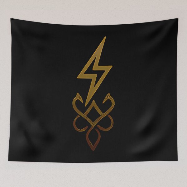 Item preview, Perun - Symbol of the Slavic Zodiac (July 1 - July 23) designed and sold by Myth-LegendArt.