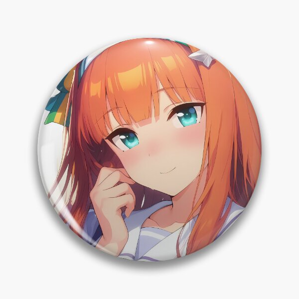 Item preview, Silence Suzuka Elegant Beauty Uma Musume Pretty Derby Anime Girl Waifu designed and sold by Zwjona.