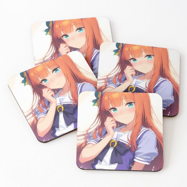 Item preview, Silence Suzuka Elegant Beauty Uma Musume Pretty Derby Anime Girl Waifu designed and sold by Zwjona.