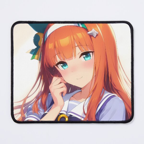 Item preview, Silence Suzuka Elegant Beauty Uma Musume Pretty Derby Anime Girl Waifu designed and sold by Zwjona.