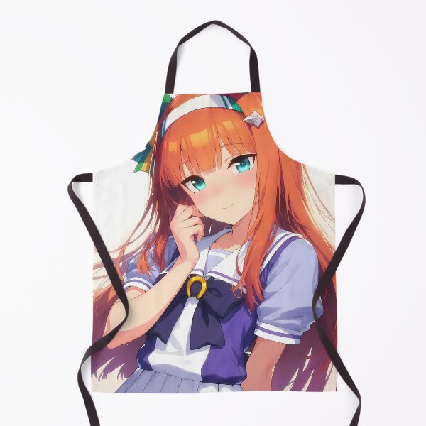 Item preview, Silence Suzuka Elegant Beauty Uma Musume Pretty Derby Anime Girl Waifu designed and sold by Zwjona.
