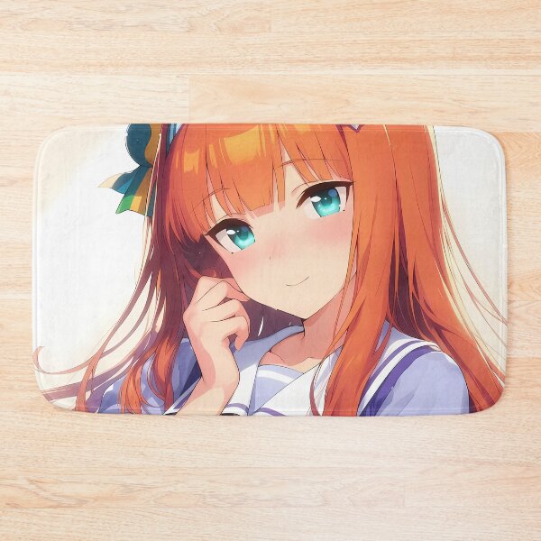 Item preview, Silence Suzuka Elegant Beauty Uma Musume Pretty Derby Anime Girl Waifu designed and sold by Zwjona.
