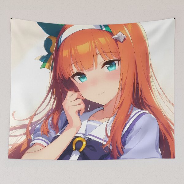 Artikelvorschau, Stille Suzuka Elegante Schönheit Uma Musume Hübsches Derby Anime Girl Waifu entworfen und verkauft von Zwjona.