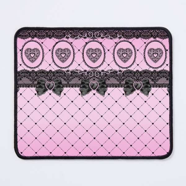 Item preview, Jirai Kei Hearts, Bows and Lace designed and sold by LittleLinenKitten.
