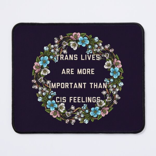 Item preview, Trans Lives Are More Important designed and sold by Art by Veya.