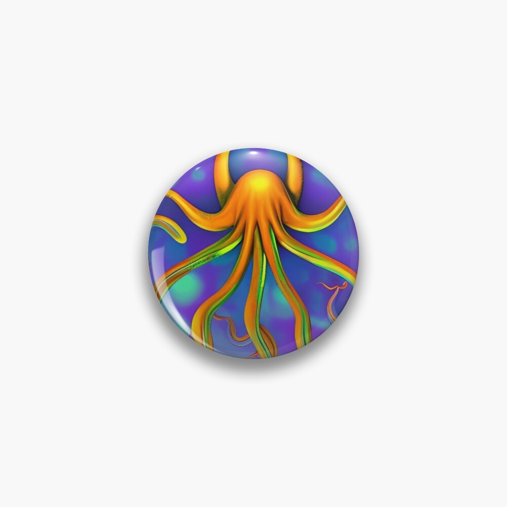 Item preview, Pin designed and sold by RAISC.