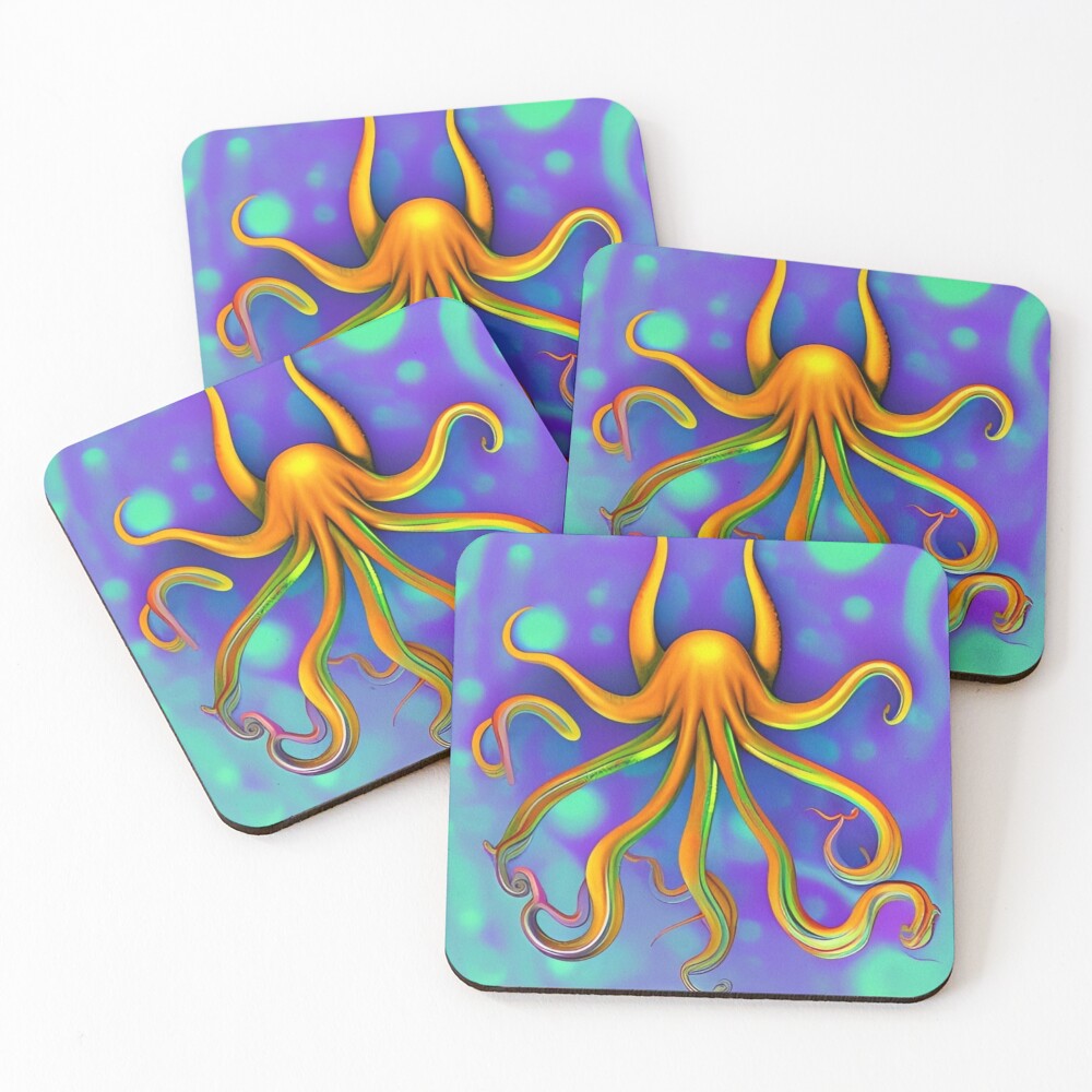 Item preview, Coasters (Set of 4) designed and sold by RAISC.