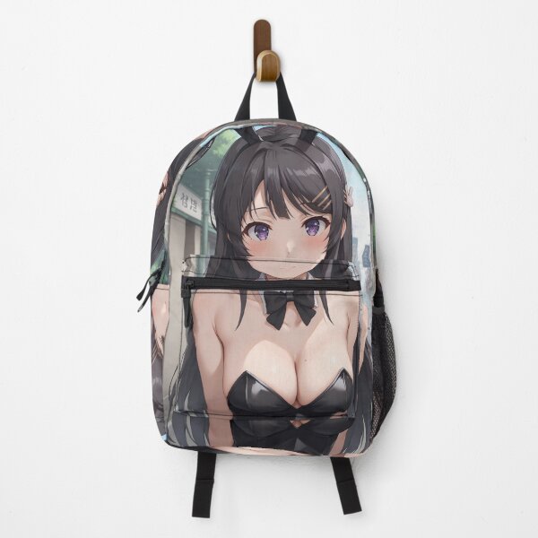 Item preview, Mai Sakurajima Street Bunny Girl Senpai Anime Girl designed and sold by Zwjona.