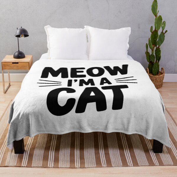 Item preview, Meow I’m a Cat designed and sold by Frank Ring.