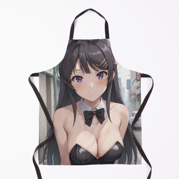 Item preview, Mai Sakurajima Street Bunny Girl Senpai Anime Girl designed and sold by Zwjona.