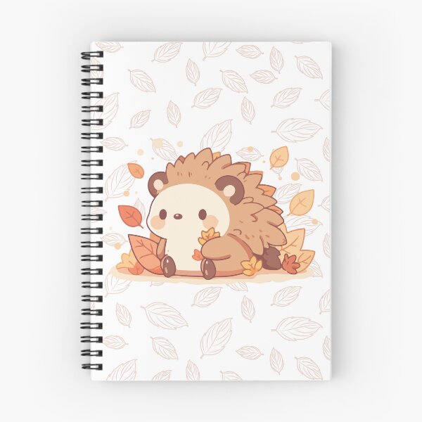Artikelvorschau, Niedliche Kawaii-Igelkunst entworfen und verkauft von CuteBeastArt.