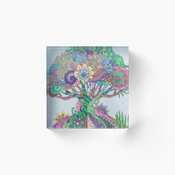 Item preview, Flora patterns designed and sold by Paulahyapi.
