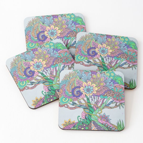 Item preview, Flora patterns designed and sold by Paulahyapi.