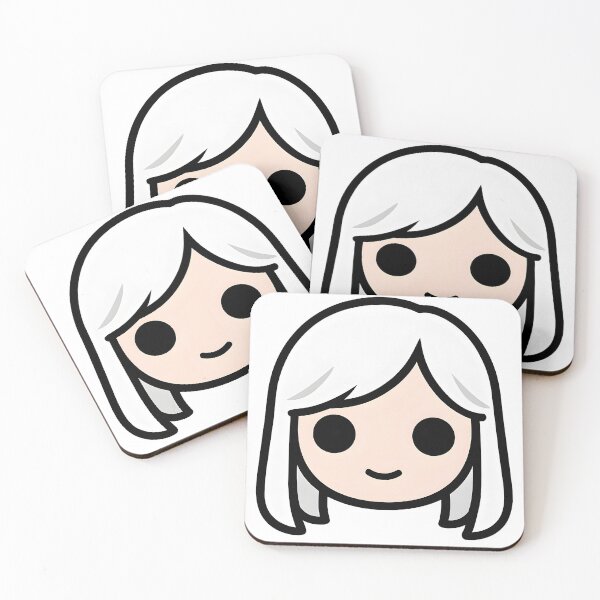 Item preview, Yushiro — Pale Demon Assistant Chibi designed and sold by ArnaRey.