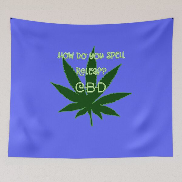 Item preview, How do you spell releaf?  C-B-D Oils, Tinctures, Edibles and Topicals designed and sold by Keyma.
