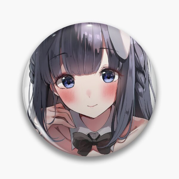 Item preview, Shoko Makinohara Charm Bunny Girl Senpai Anime Waifu designed and sold by Zwjona.