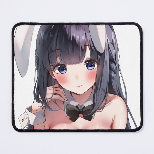 Item preview, Shoko Makinohara Charm Bunny Girl Senpai Anime Waifu designed and sold by Zwjona.