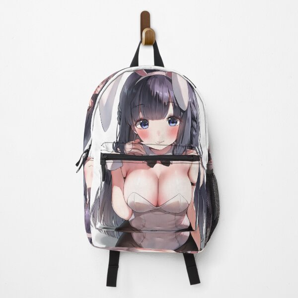 Item preview, Shoko Makinohara Charm Bunny Girl Senpai Anime Waifu designed and sold by Zwjona.