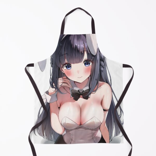 Item preview, Shoko Makinohara Charm Bunny Girl Senpai Anime Waifu designed and sold by Zwjona.
