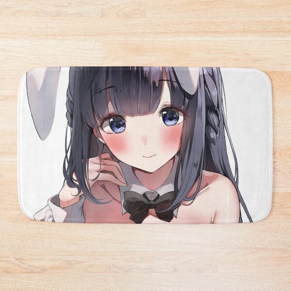 Item preview, Shoko Makinohara Charm Bunny Girl Senpai Anime Waifu designed and sold by Zwjona.