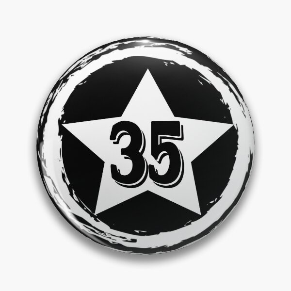 Item preview, Number 35 designed and sold by NumbersFort.