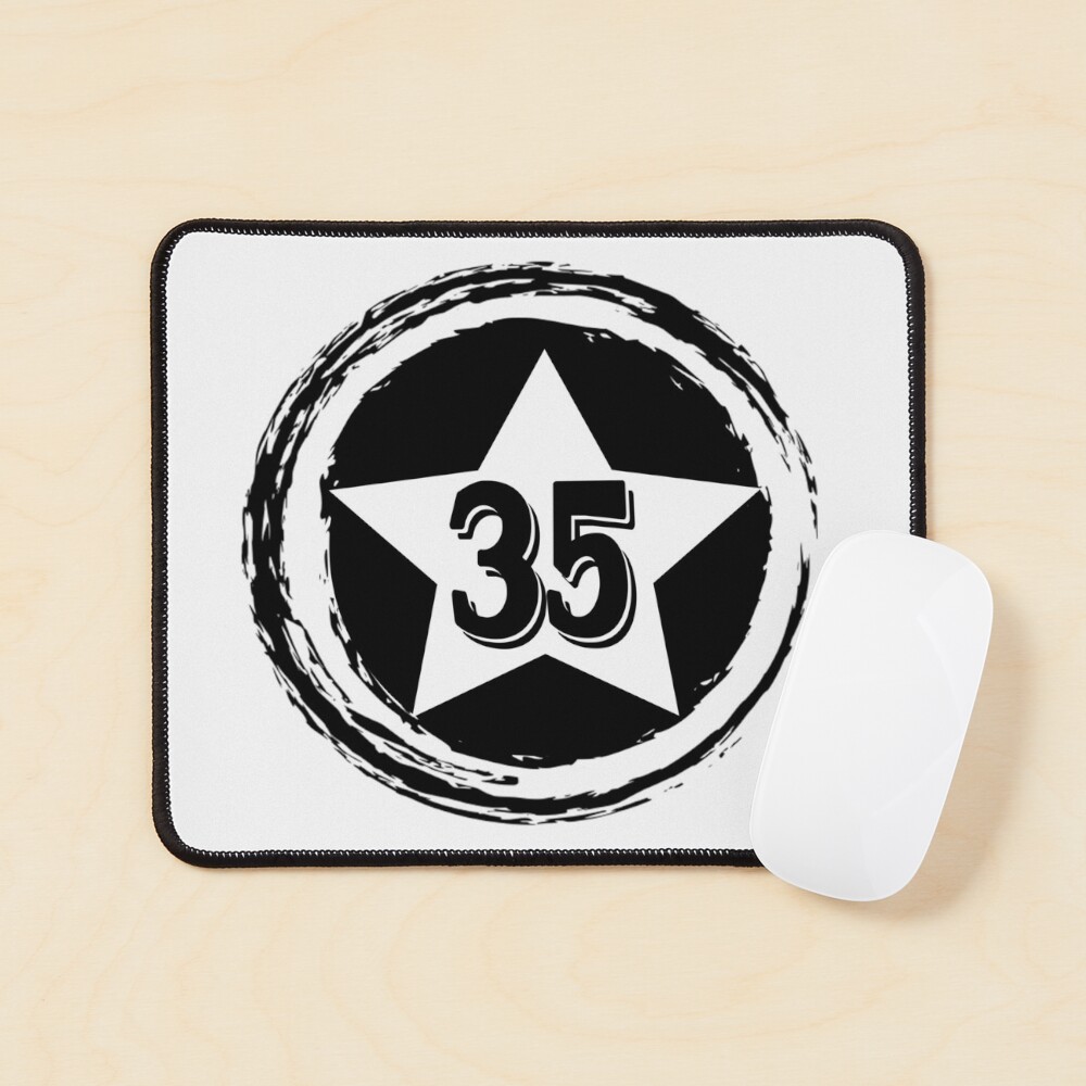 Item preview, Mouse Pad designed and sold by NumbersFort.